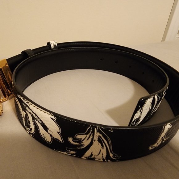 Versace Reversible Gold Medusa belt - Picture 4 of 4